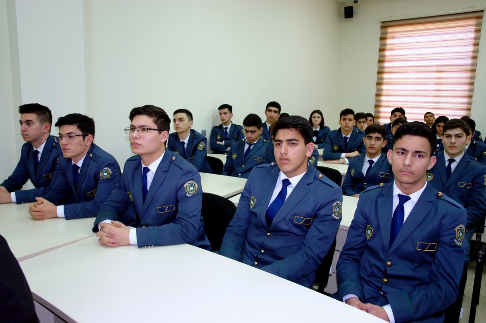 Gömrük Akademiyasında Xocalı soyqırımının 28-ci ildönümünə həsr olunmuş anım tədbiri keçirilib - FOTO